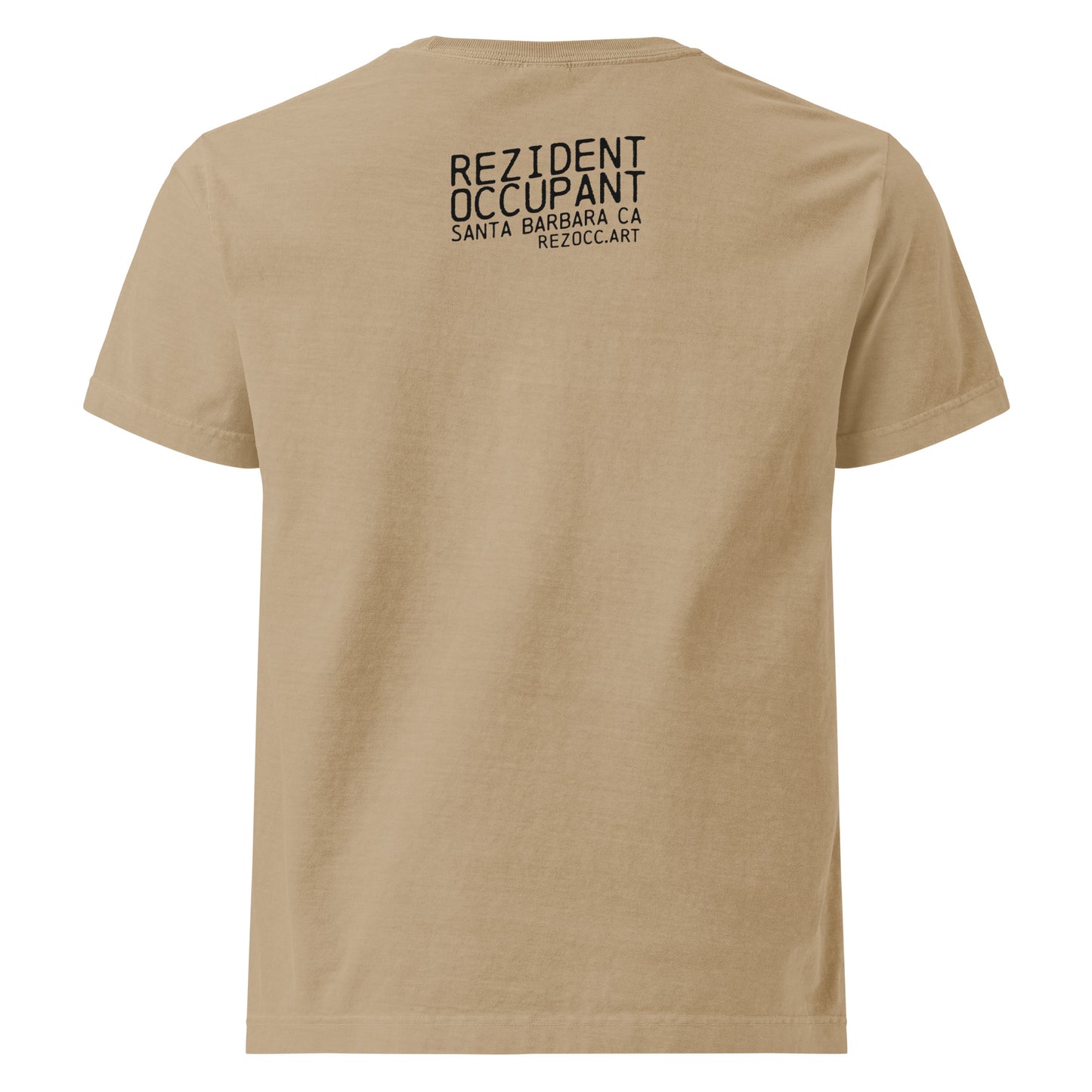 Aloha, Hawaii. • Island Design • Hawaiian History T-Shirt Back