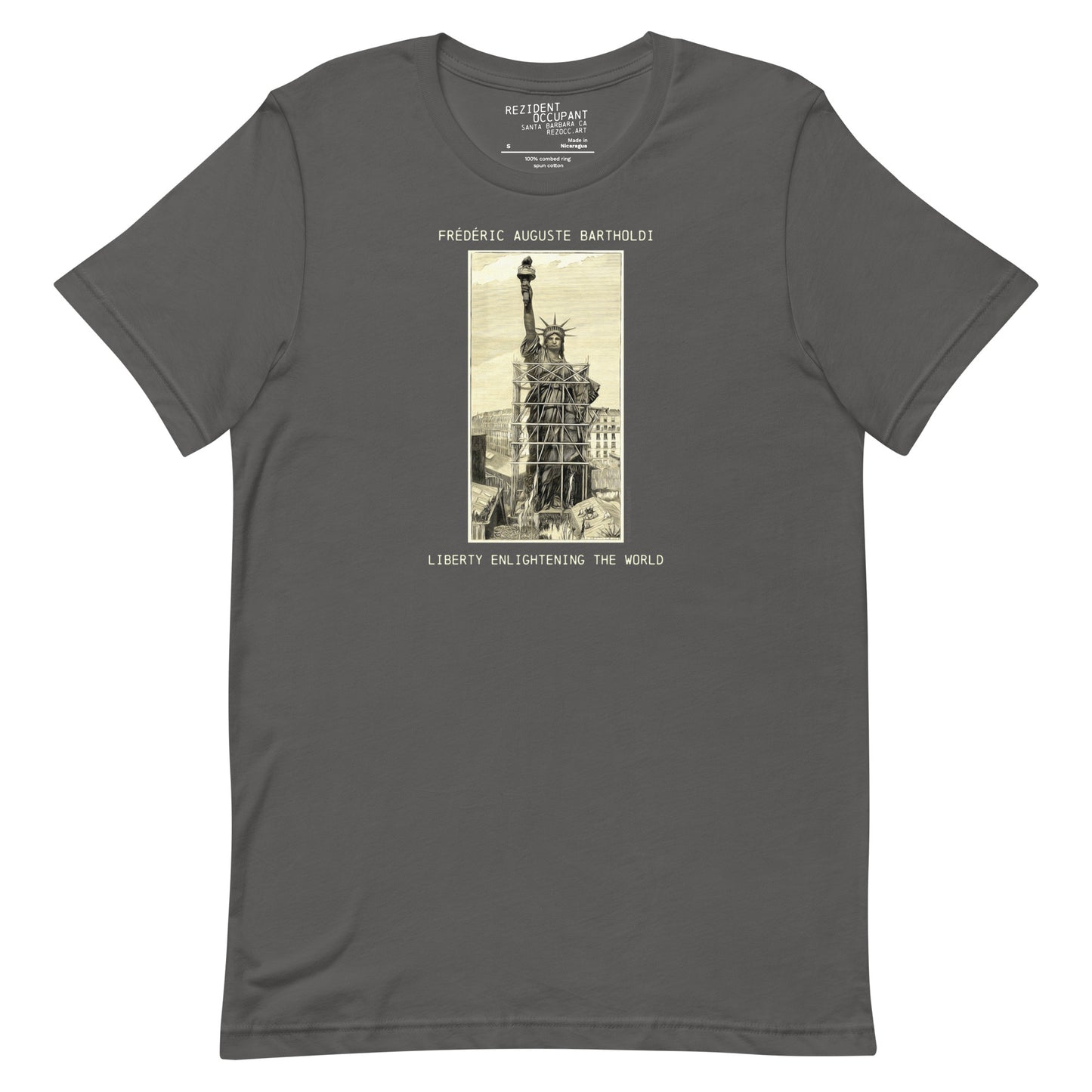 Liberty Enlightening the World by Frédéric Auguste Barthold