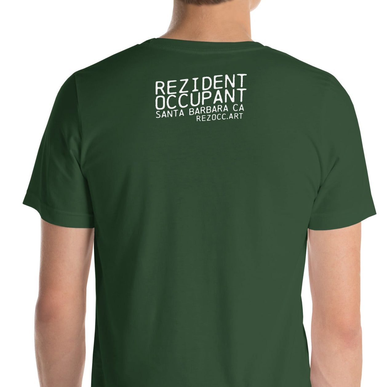 New York City 1625 T-Shirt Back