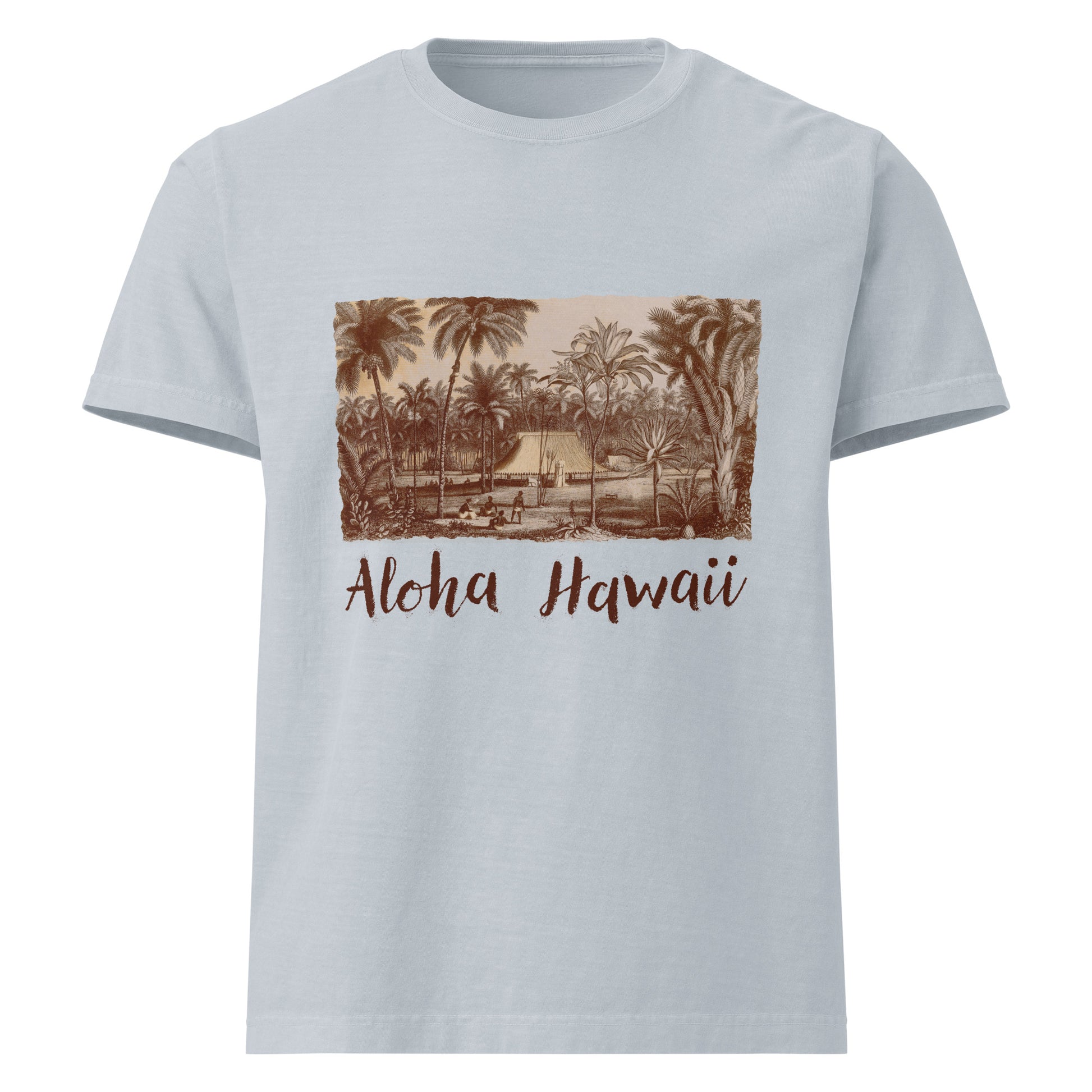 Aloha, Hawaii. • Island Design • Hawaiian History T-Shirt