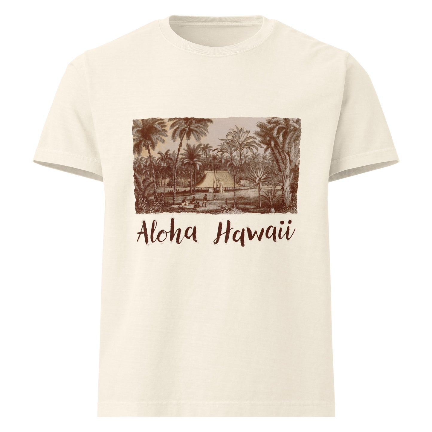 Aloha, Hawaii. • Island Design • Hawaiian History T-Shirt