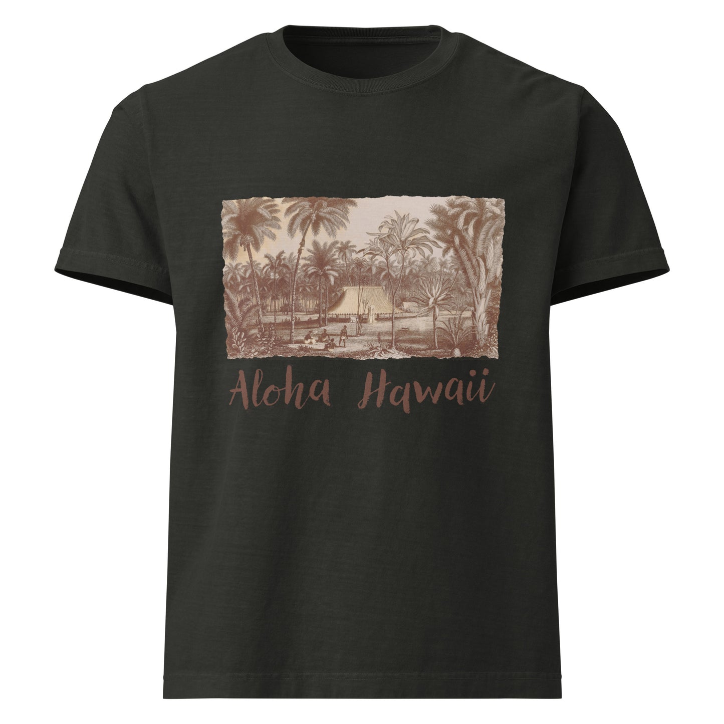 Aloha, Hawaii. • Island Design • Hawaiian History T-Shirt