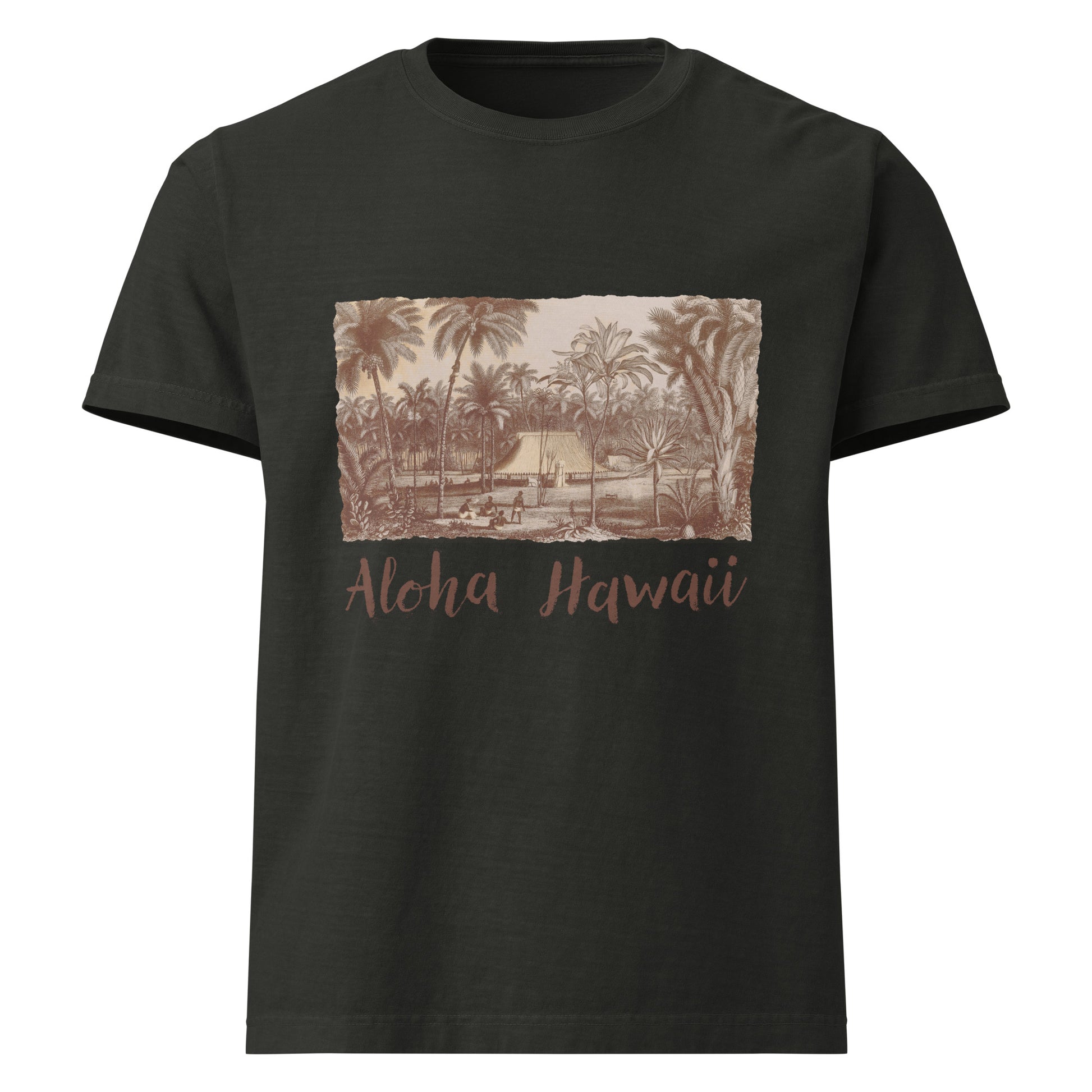 Aloha, Hawaii. • Island Design • Hawaiian History T-Shirt