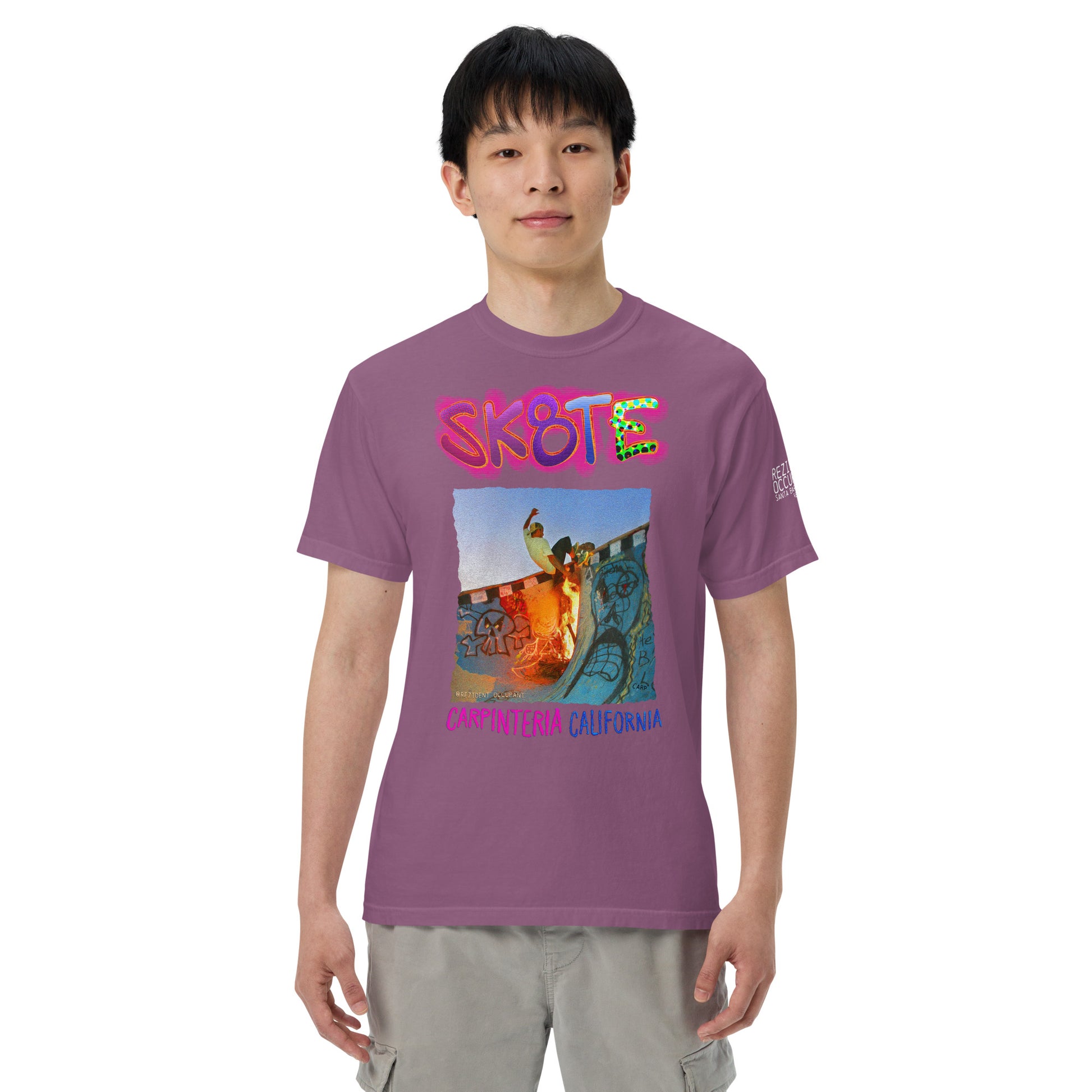Carp Skate Park • Carpinteria, California, T-Shirt