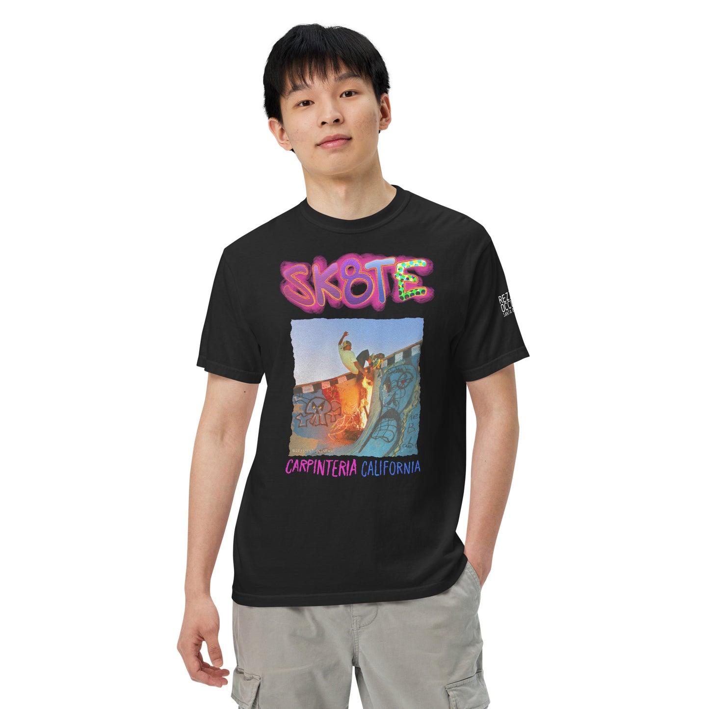 Carp Skate Park • Carpinteria California T-Shirt