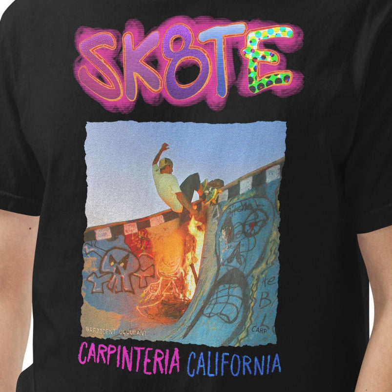 Carp Skate Park • Carpinteria, California, T-Shirt