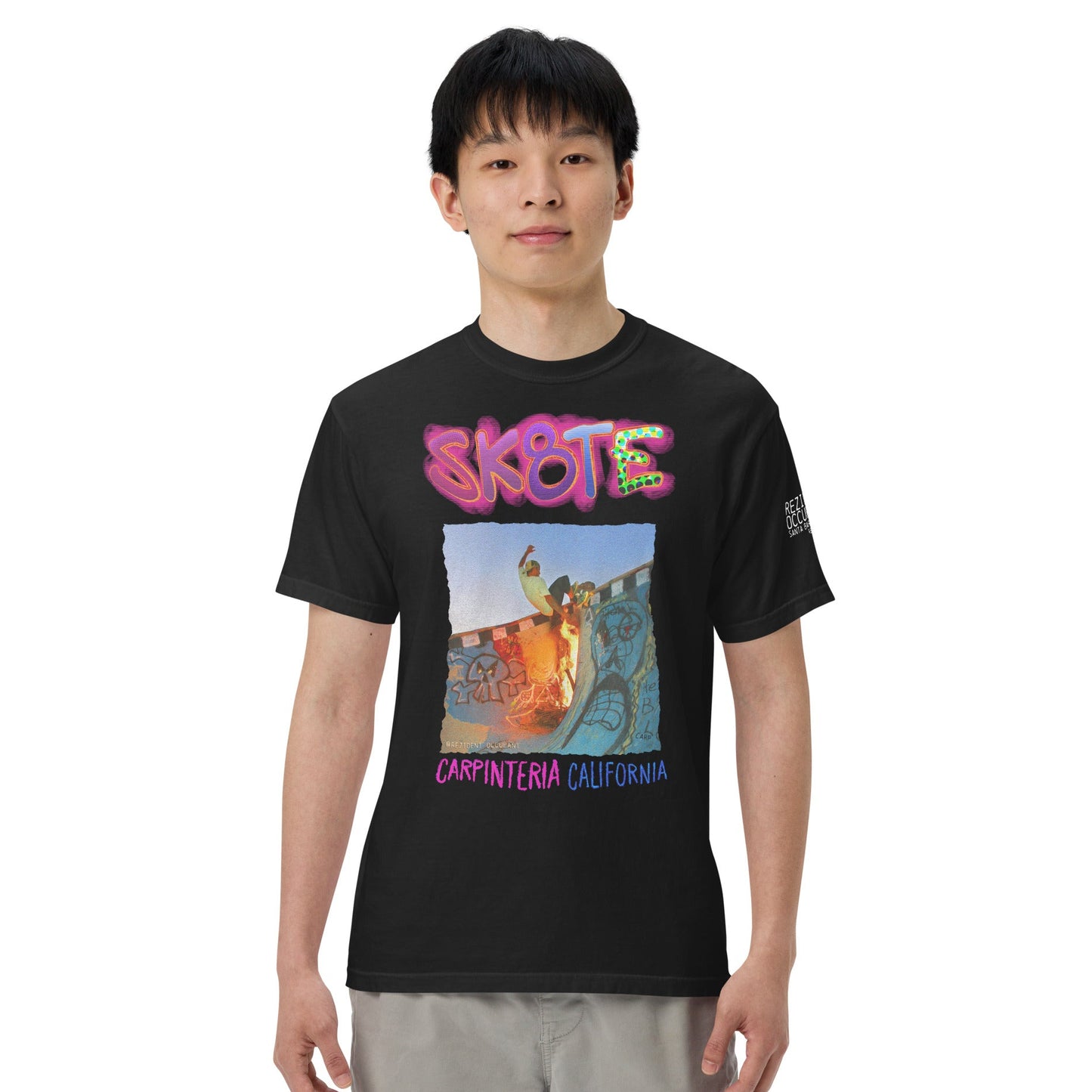 Carp Skate Park • Carpinteria, California, T-Shirt