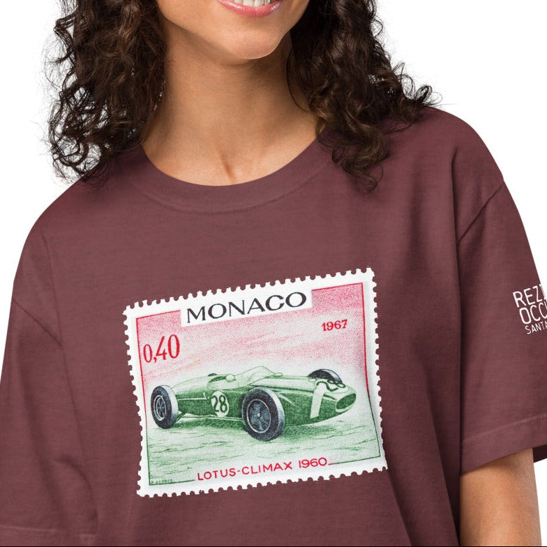 Monaco Historical Stamp T-Shirt
