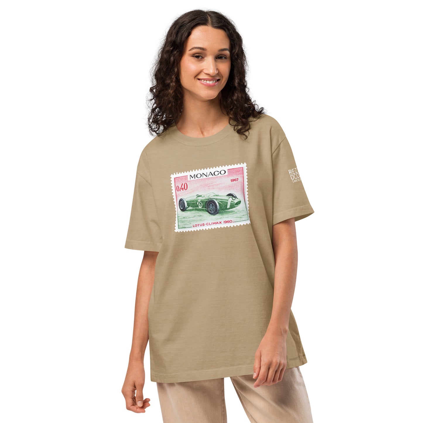 Monaco Historical Stamp T-Shirt
