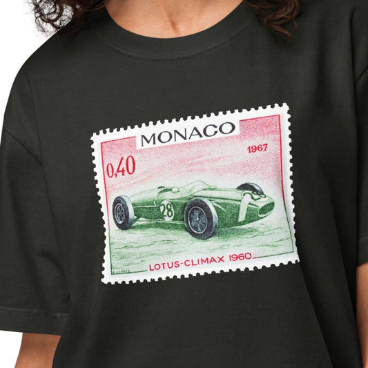 Monaco Historical Stamp T-Shirt
