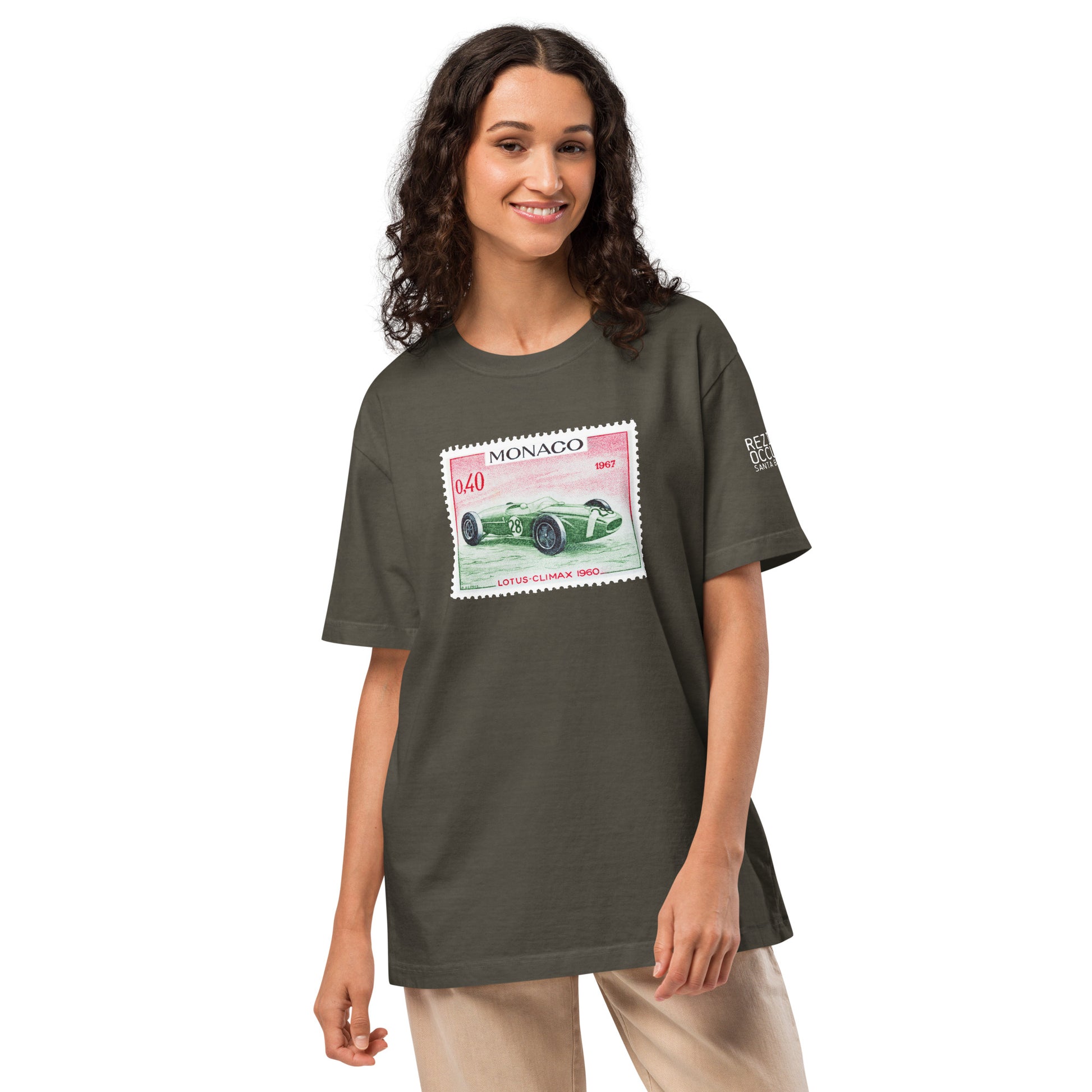 Monaco Historical Stamp T-Shirt
