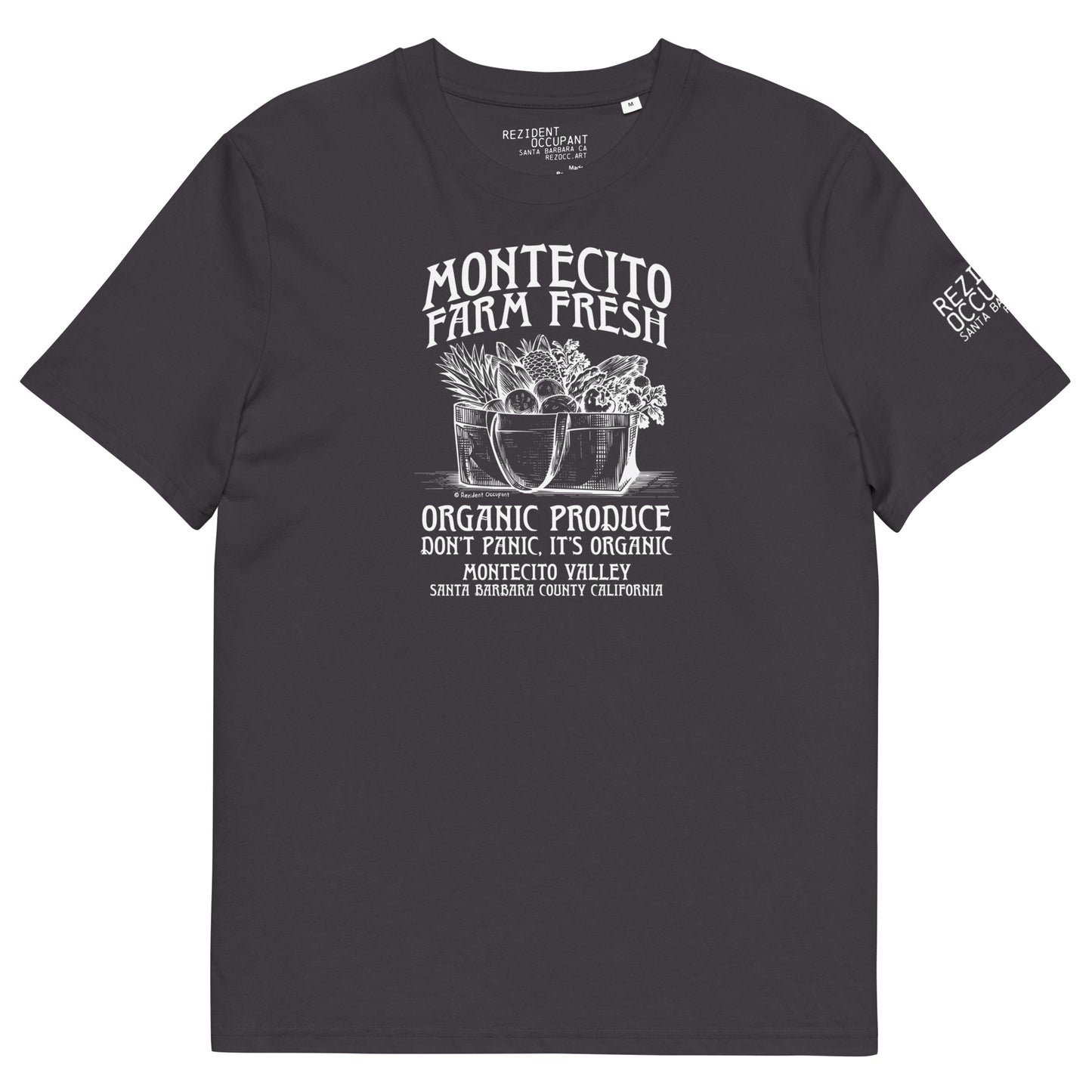 Montecito Farm Fresh Organic Produce T-Shirt