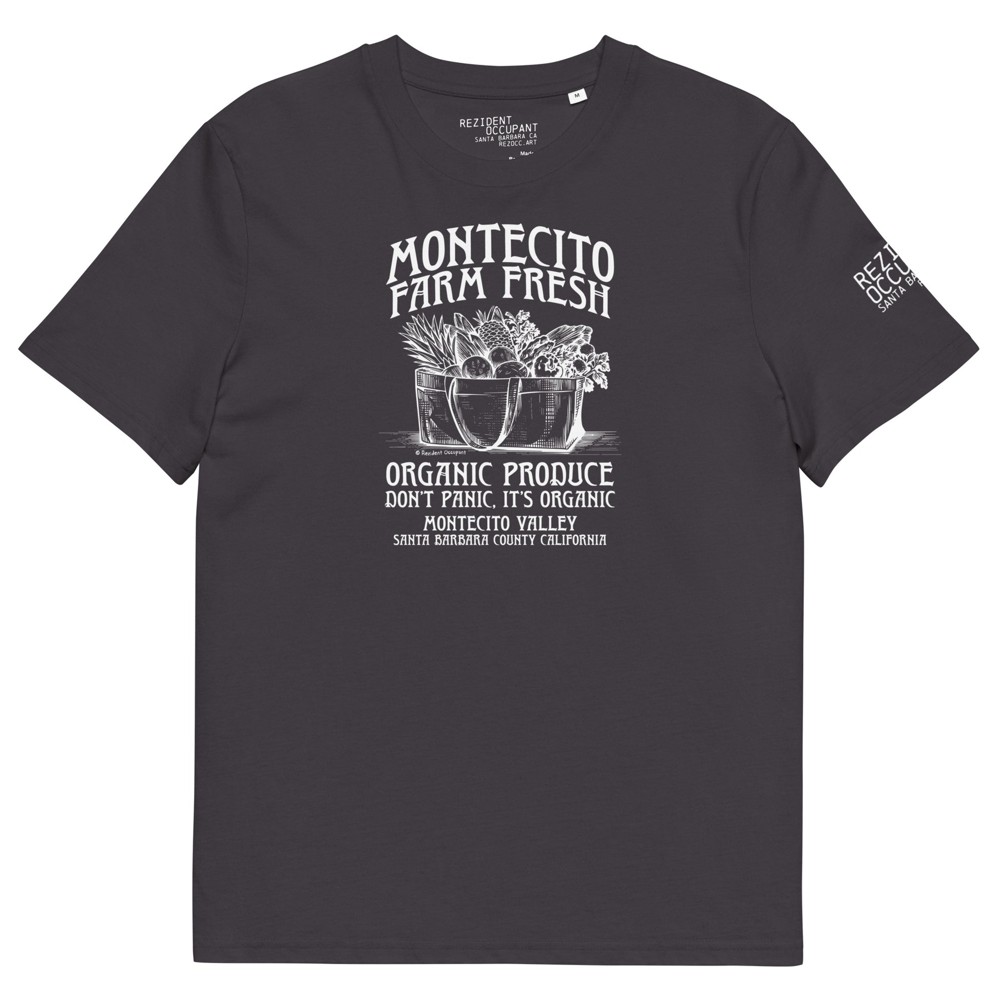 Montecito Farm Fresh Organic Produce T-Shirt