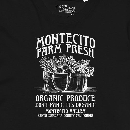 Montecito Farm Fresh Organic Produce T-Shirt