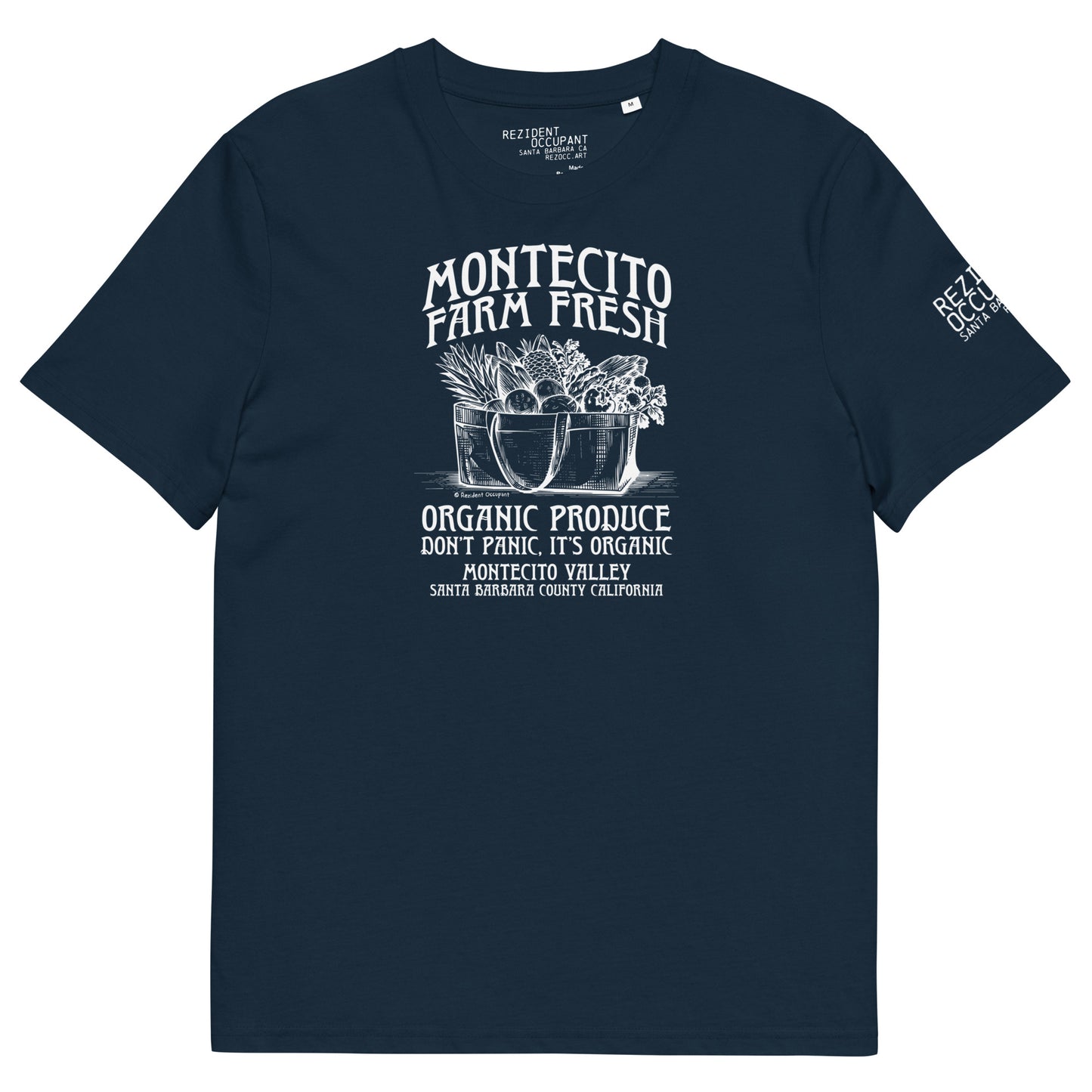 Montecito Farm Fresh Organic Produce T-Shirt