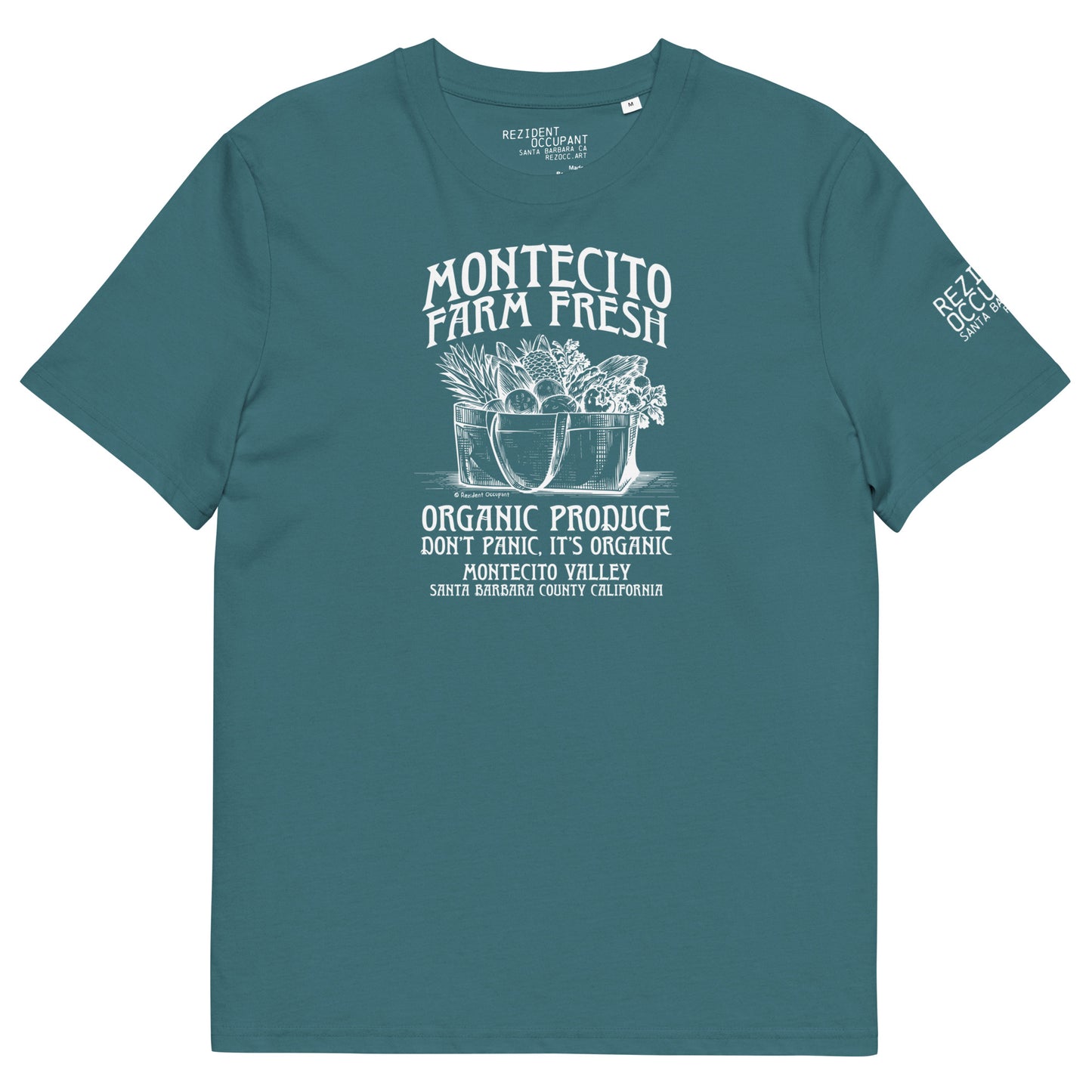 Montecito Farm Fresh Organic Produce T-Shirt