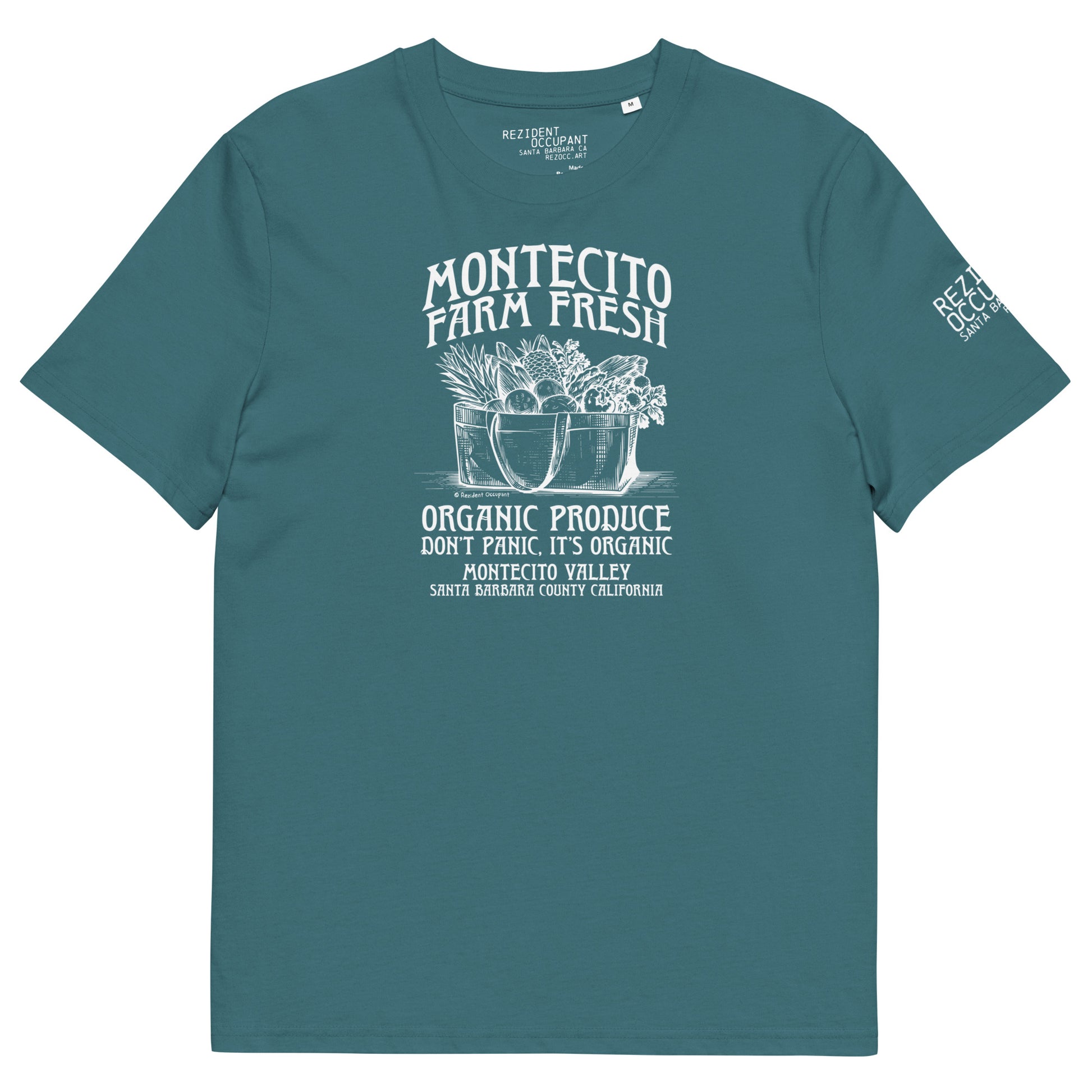 Montecito Farm Fresh Organic Produce T-Shirt