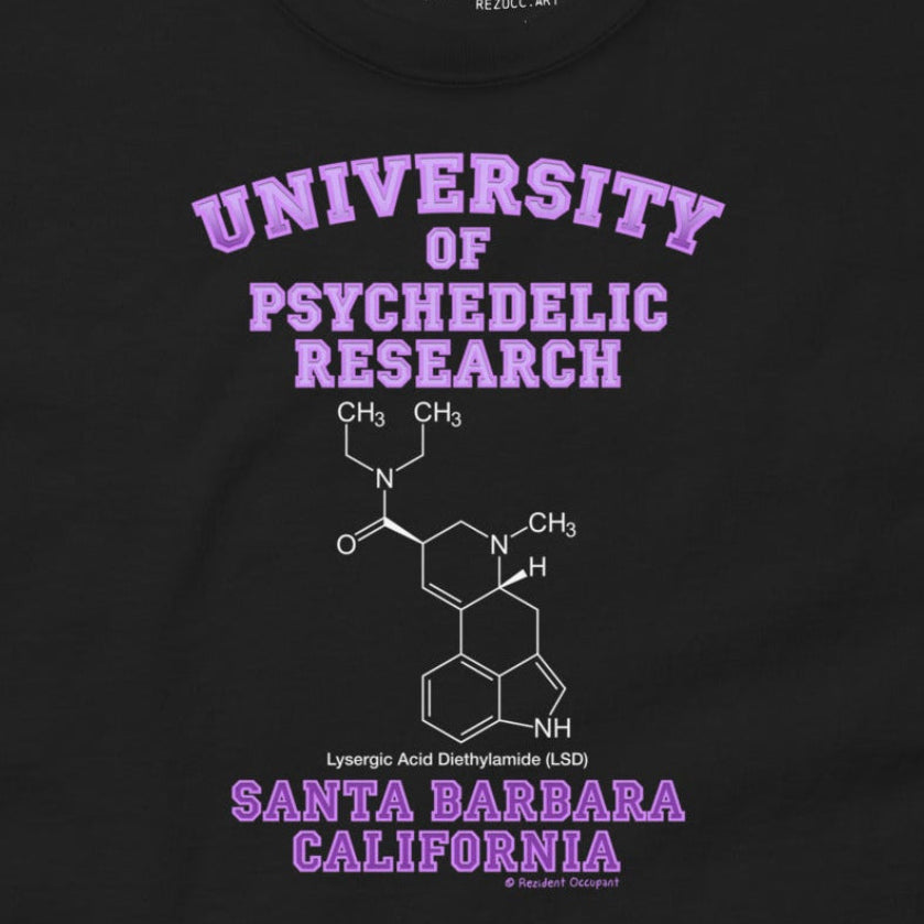 University of Psychedelic Research T-Shirt